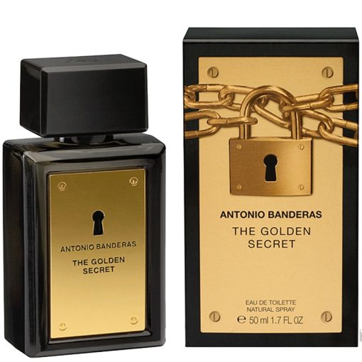 Antonio Banderas The Golden Secret Edt 50ml