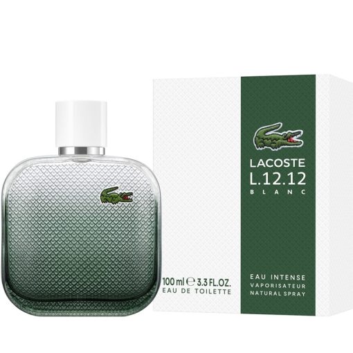 Lacoste L.12.12 Blanc Eau Intense Edt 100ml