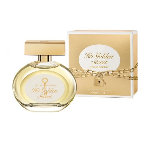 Antonio Banderas Her Golden Secret Edt 50ml