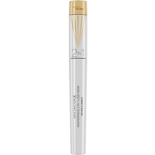 Max Factor Masterpiece 2 In 1 Lash Wow Mascara 001 Black 7ml