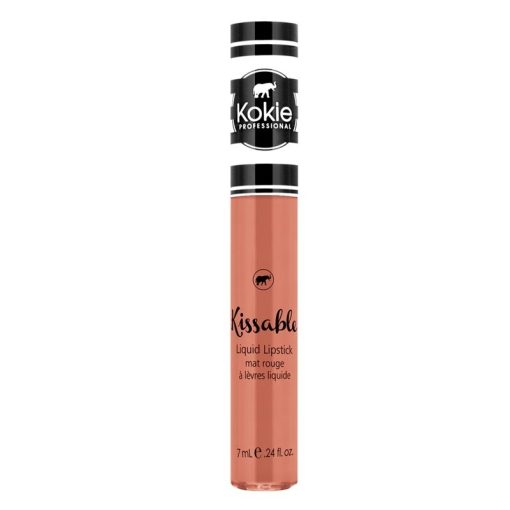 Kokie Kissable Matte Liquid Lipstick - Champagne Problems