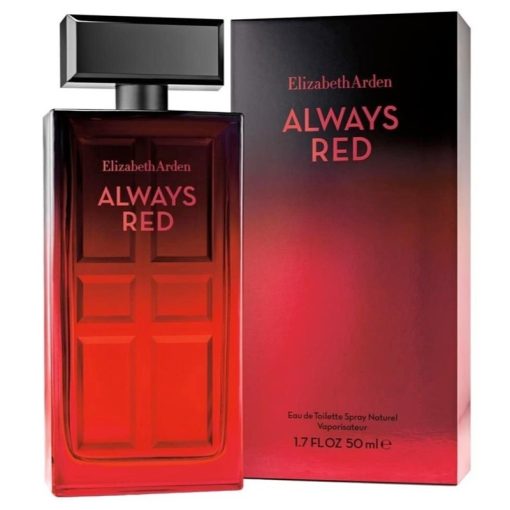 Elizabeth Arden Always Red Edt 50ml