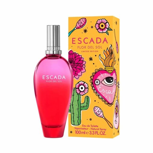 Escada Flor Del Sol Edt 100ml