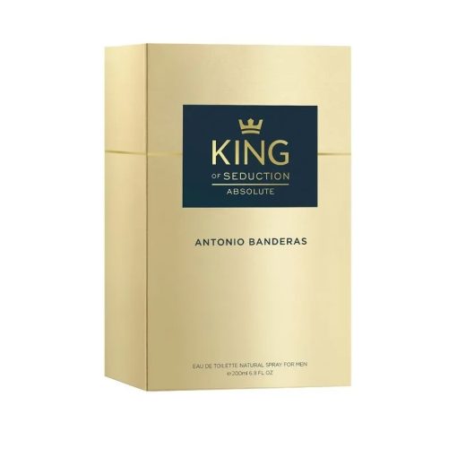 Antonio Banderas King of Seduction Absolute Edt 200ml