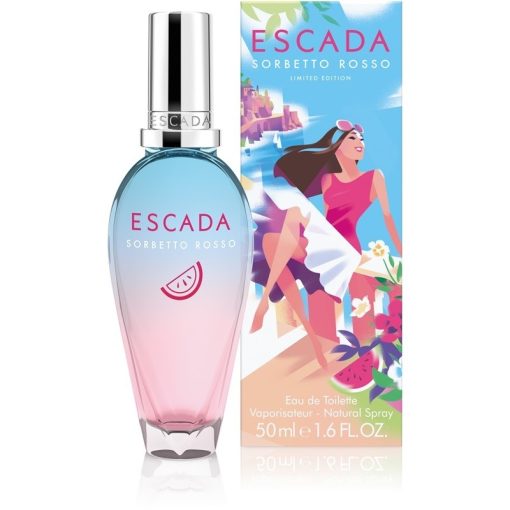 Escada Sorbetto Rosso Edt 50ml