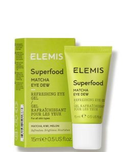 Elemis Superfood Matcha Eye Dew Refreshing Eye Gel 15ml