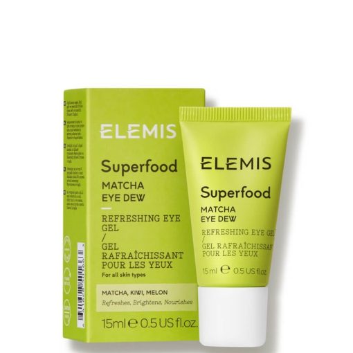 Elemis Superfood Matcha Eye Dew Refreshing Eye Gel 15ml