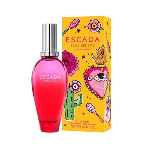 Escada Flor Del Sol Edt 50ml