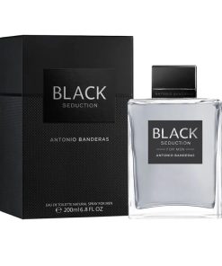 Antonio Banderas Seduction In Black Edt 200ml