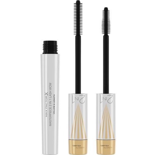 Max Factor Masterpiece 2 In 1 Lash Wow Mascara 001 Black 7ml