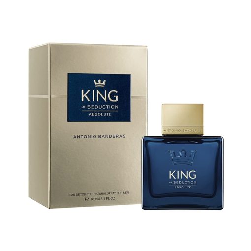 Antonio Banderas King of Seduction Absolute Edt 100ml