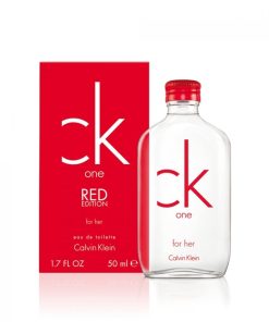 Calvin Klein CK One Red Edition For Her Edt 50ml