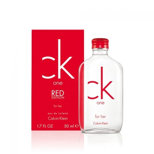 Calvin Klein CK One Red Edition For Her Edt 50ml