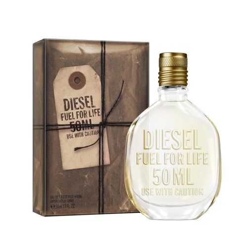 Diesel Fuel For Life For Him Edt 50ml