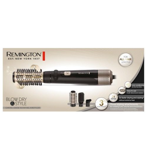 Remington Blow Dry & Style – Caring 1000W Rotating Airstyler