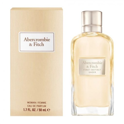 Abercrombie & Fitch First Instinct Sheer Edp 50ml