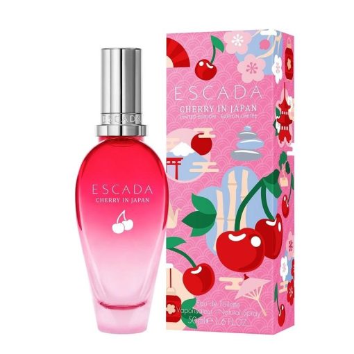 Escada Cherry In Japan Edt 50ml