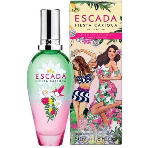 Escada Fiesta Carioca Edt 50ml