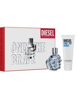 Giftset Diesel Only The Brave Edt 35ml + Shower Gel 75ml