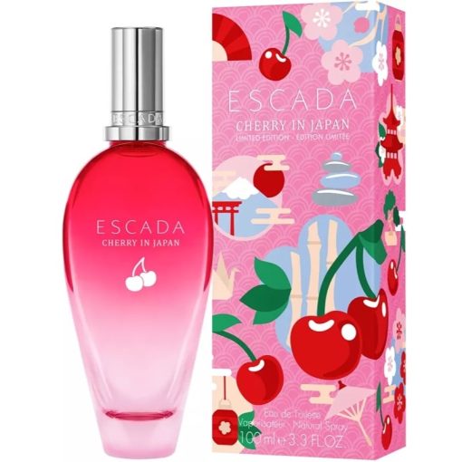 Escada Cherry In Japan Edt 100ml