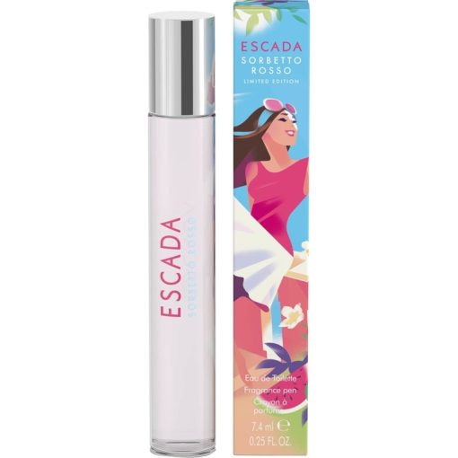 Escada Sorbetto Rosso Edt 7,4ml