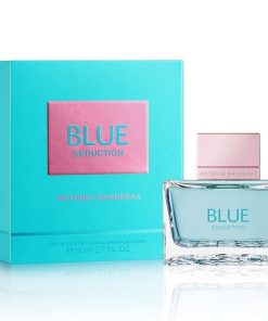 Antonio Banderas Blue Seduction For Women Edt 80ml