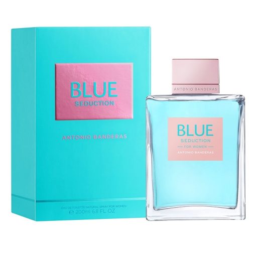 Antonio Banderas Blue Seduction for Women Edt 200ml