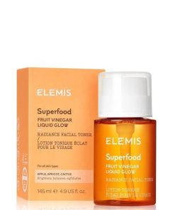 Elemis Superfood Fruit Vinegar Liquid Glow Radiance Facial Toner 145ml