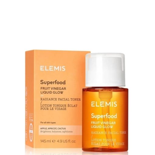 Elemis Superfood Fruit Vinegar Liquid Glow Radiance Facial Toner 145ml