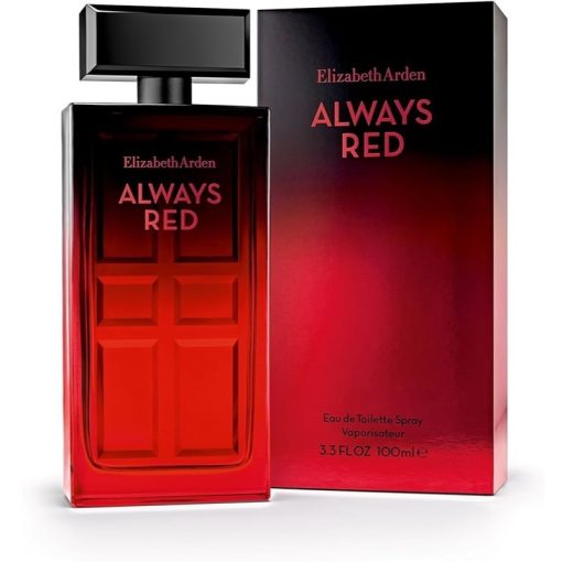 Elizabeth Arden Always Red Edt 100ml