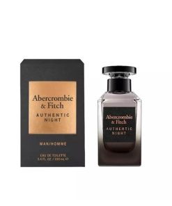 Abercrombie & Fitch Authentic Night Man Edt 100ml