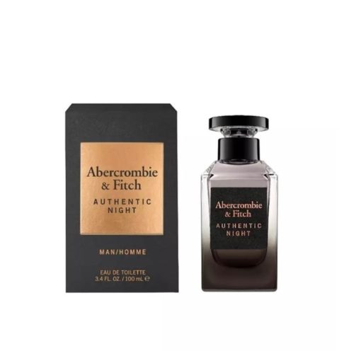 Abercrombie & Fitch Authentic Night Man Edt 100ml