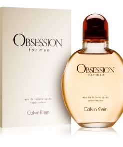 Calvin Klein Obsession For Men Edt 125ml