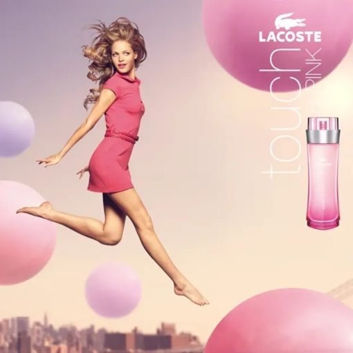 Lacoste Touch of Pink Edt 90ml