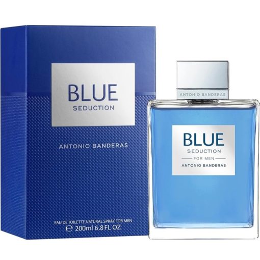 Antonio Banderas Blue Seduction Edt 200ml