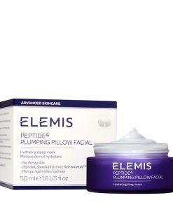 Elemis Peptide4 Plumping Pillow Facial Hydrating Sleep Mask 50ml