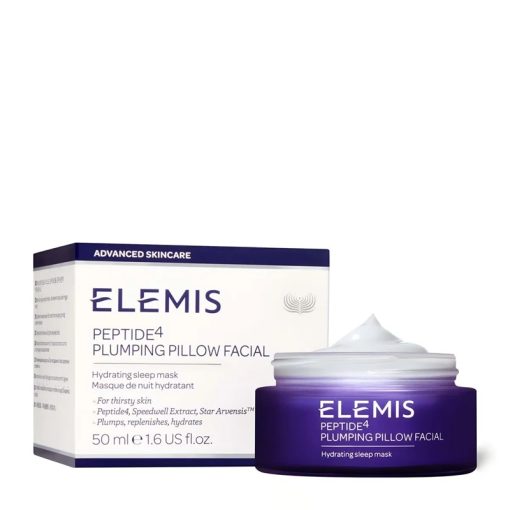 Elemis Peptide4 Plumping Pillow Facial Hydrating Sleep Mask 50ml