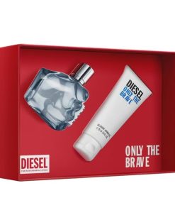 Giftset Diesel Only The Brave Edt 35ml + Shower Gel 75ml