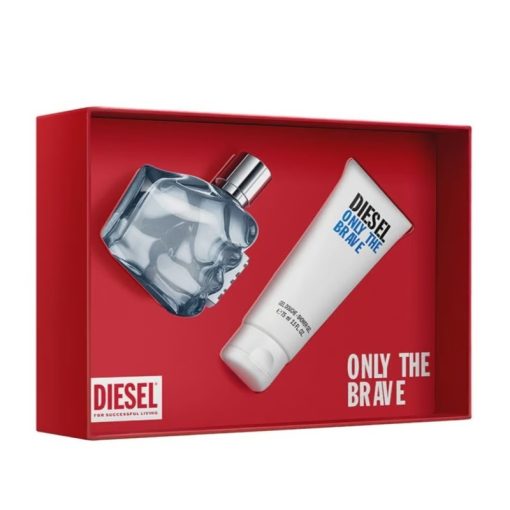 Giftset Diesel Only The Brave Edt 35ml + Shower Gel 75ml