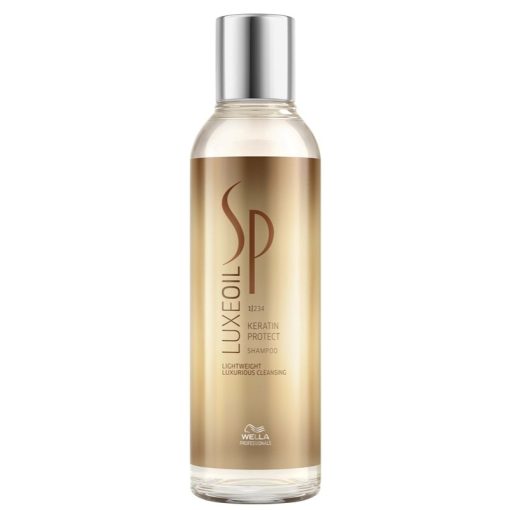 Wella SP LuxeOil Keratin Protect Shampoo 200ml