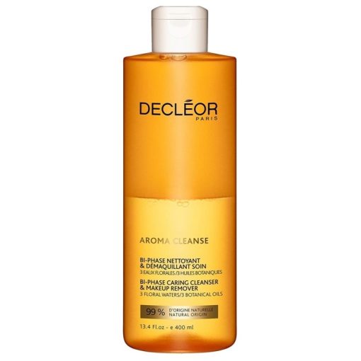 Decleor Aroma Cleanse Bi-Phase Cleanser & Makeup Remover 400ml