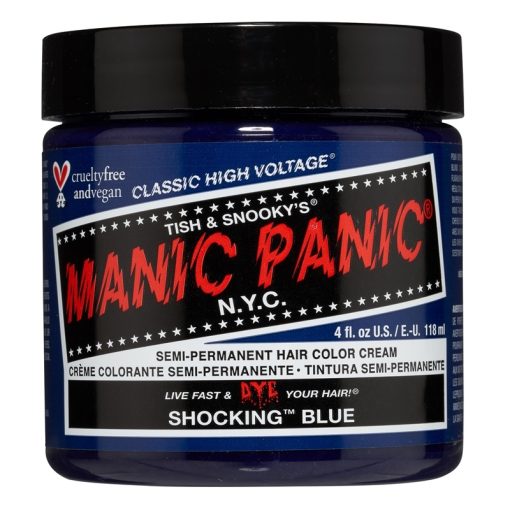 Manic Panic Classic Cream Shocking Blue