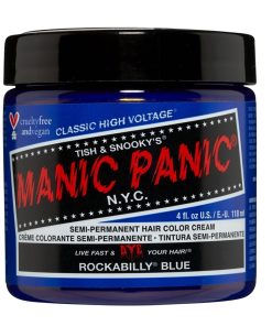 Manic Panic Classic Cream Rockabilly Blue