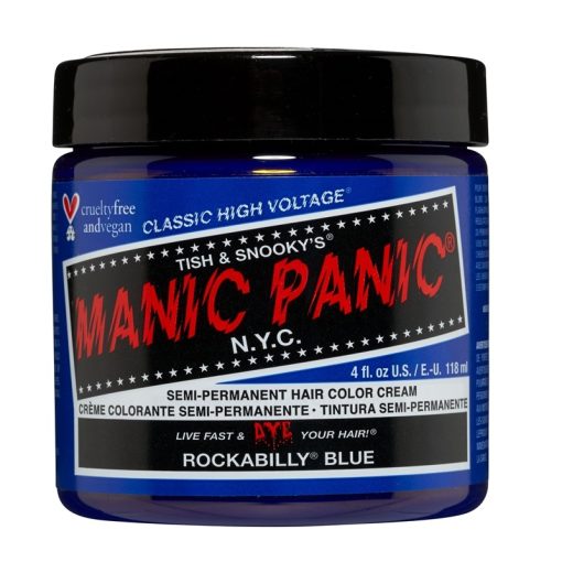 Manic Panic Classic Cream Rockabilly Blue