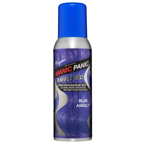 Manic Panic Temporary Color Spray Blue Angel