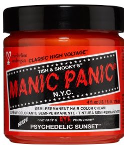 Manic Panic Classic Cream Psychedelic Sunset