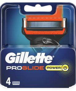 Gillette Fusion Proglide Power 4-pack