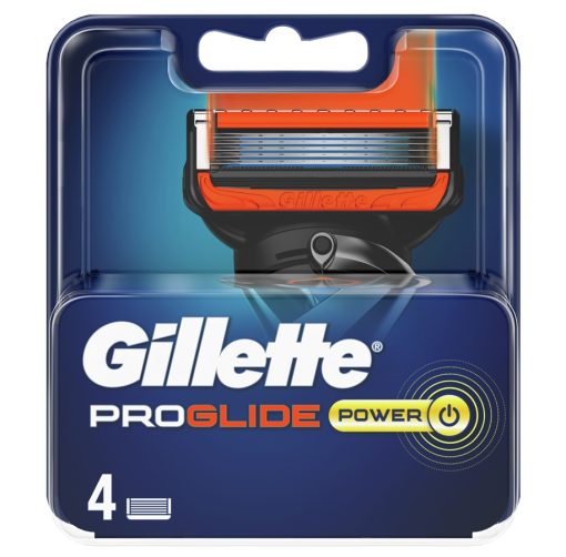 Gillette Fusion Proglide Power 4-pack