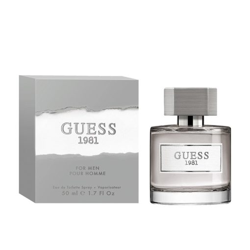 Guess 1981 for Men edt 50ml