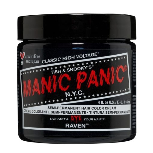 Manic Panic Classic Cream Raven